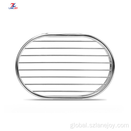 Bathroom Creative Stainless Steel Soap Rack High-end Creative bathroom stainless steel soap rack Supplier